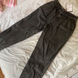 Womens acid wash pants